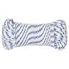 vidaXL Boat Rope White 4 mm 250 m Polypropylene