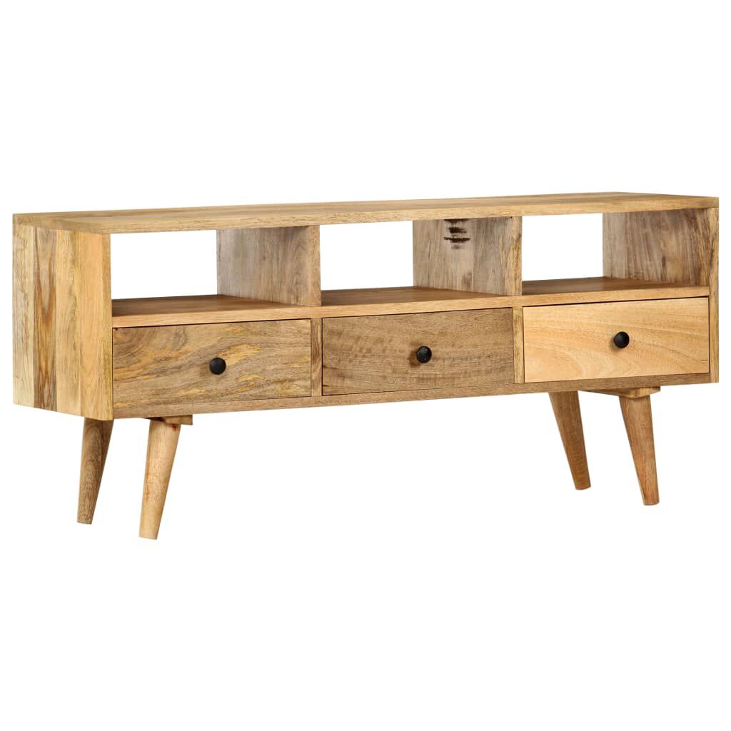 Vidaxl solid mango wood tv cabinet deals