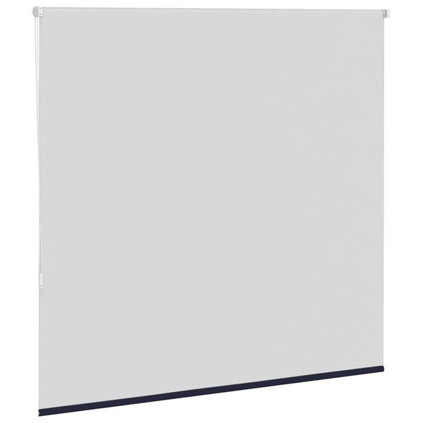 vidaXL Roller Blind Blackout Marine 150x175 cm Fabric Width 146.6 cm Polyester