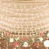 vidaXL Globe Fairy String Lights 20m 200 LED Warm White 8 Function