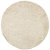 vidaXL Shaggy Rug PAMPLONA High Pile Modern Gold &Oslash; 160 cm