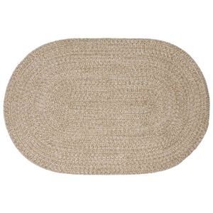 vidaXL Area Rugs White 100 x 152 cm Jute