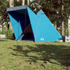 vidaXL Family Tent Tipi 6-Person Blue Waterproof