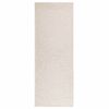 vidaXL Rug ZIZUR Cream 80x200 cm Jute Look Indoor and Outdoor
