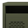 vidaXL Bedside Cabinets&nbsp;2 pcs Olive Green 35x39x43.5 cm Steel