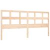 vidaXL Bed Frame without Mattress 200x200 cm Solid Wood