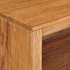 vidaXL Coffee Table 110x60x40 cm Solid Teak Wood