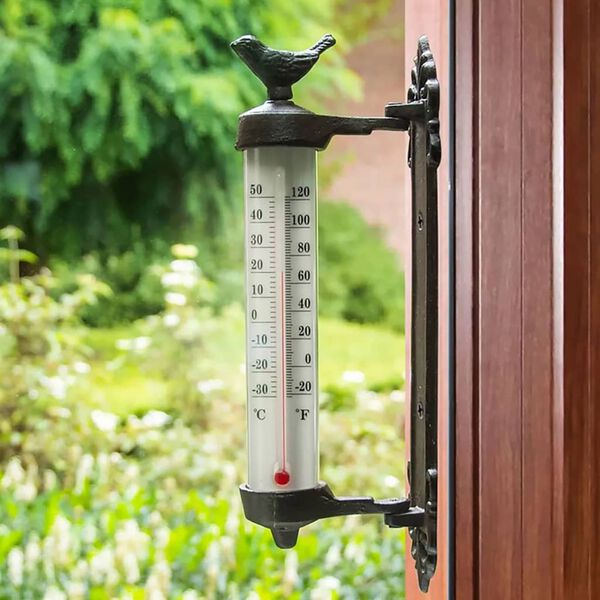 HI Wall Thermometer 9.5x5x27 cm