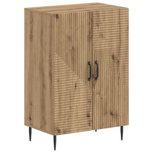 vidaXL Shoe Cabinet HAARLEM 59.5 x 39.5 x 89.5 cm Engineered Wood