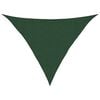 vidaXL Sun Sail | Dark Green | High-density polyethylene | 3.5x3.5x4.9 m