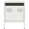 vidaXL Bedside Cabinets&nbsp;2 pcs White 35x39x43.5 cm Steel