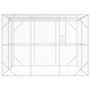vidaXL Bird Cage Anthracite 210 x 304 x 213 cm Galvanised Steel