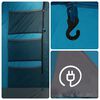 vidaXL Family Tent 6-Person Blue Waterproof