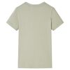 Kids' T-shirt Light Khaki 128