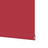 vidaXL Roller Blind Blackout Red 110x150 cm Fabric Width 105.7 cm Polyester