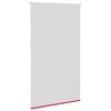 vidaXL Roller Blind Blackout Red 130x230 cm Fabric Width 126.6 cm Polyester