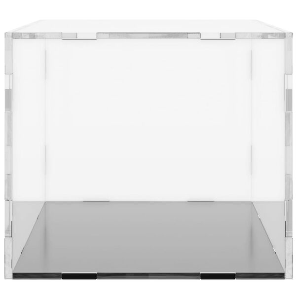 vidaXL Display Box Transparent 34x16x14 cm Acrylic