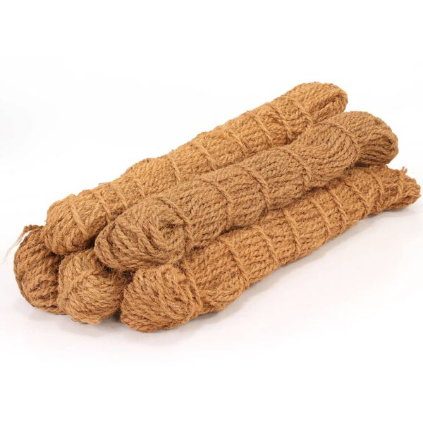 vidaXL Coir Rope 8-10 mm 500m
