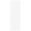 vidaXL Highboard White 45x41x124 cm Engineered Wood
