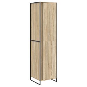 vidaXL Warderobe Sonoma 50 x 50 x 200 cm Engineered Wood