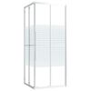 vidaXL Shower Cabin ESG 80x70x180 cm