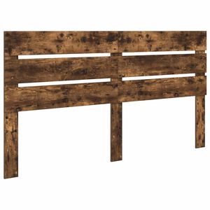 vidaXL Headboard Smoked Oak Engineered Wood