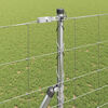 vidaXL Fence Post Galvanized 50 x 1.4 m Steel