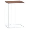 vidaXL Side Table White 40x30x59 cm Engineered Wood