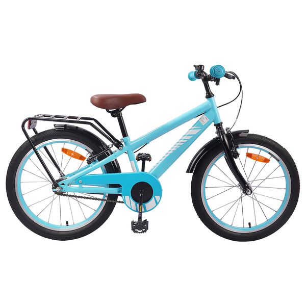 vidaXL Kids Bike 20'' for 6-11 Years Old Light Blue