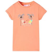 Kids' T-shirt Peach 92