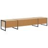 vidaXL TV Cabinet Sonoma 170.5 x 36 x 30.5 cm Engineered Wood