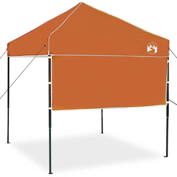 vidaXL Pop-up Canopy Tent Orange 200 x 200 cm Fabric