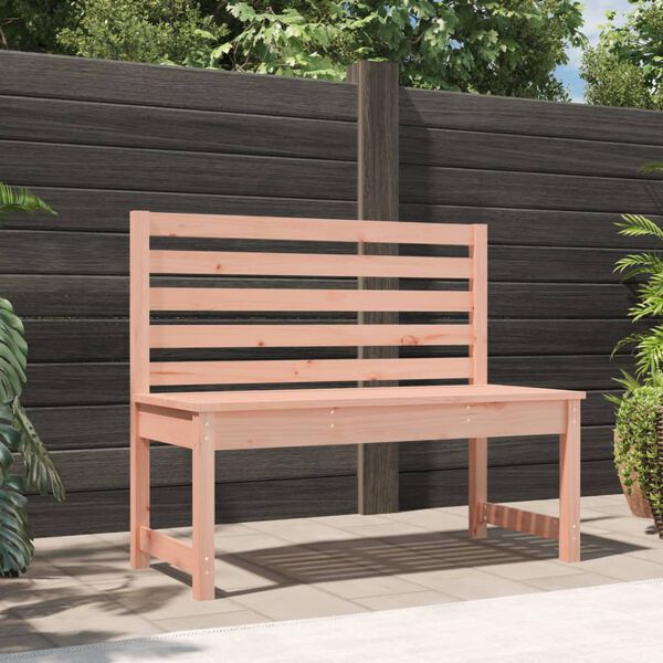 vidaXL Garden Bench 109 cm Solid Wood Douglas