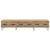 vidaXL TV Cabinet Artisan oak 150 x 36 x 30 cm Engineered wood