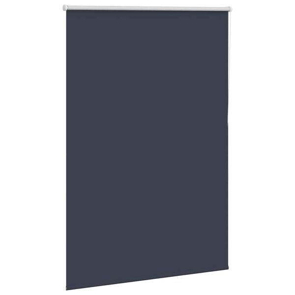 vidaXL Roller Blind Blackout Marine 90x175 cm Fabric Width 85.7 cm Polyester