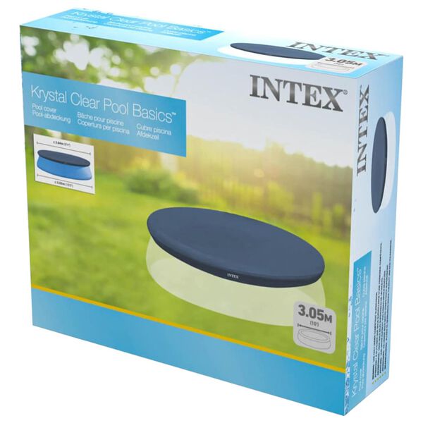 Intex Pool Cover Round 305 cm 28021