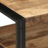 vidaXL Coffee Table 90x50x38 cm Solid Rough Wood Mango