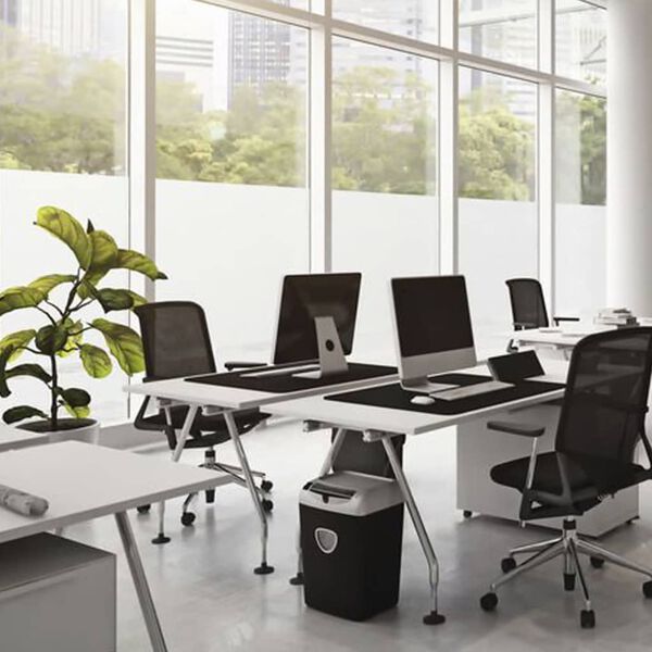 Easyprotec Permanent Window Film Frosted 90x250 cm Grey