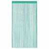 vidaXL String Curtains 2 pcs Turquoise 100x250 cm