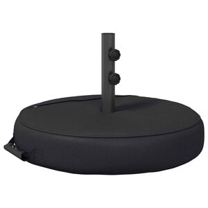 vidaXL Patio Umbrella Base 53 x 53 x 40 cm Steel Black