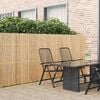 vidaXL Bamboo Fence Natural 400 x 150 cm Bamboo