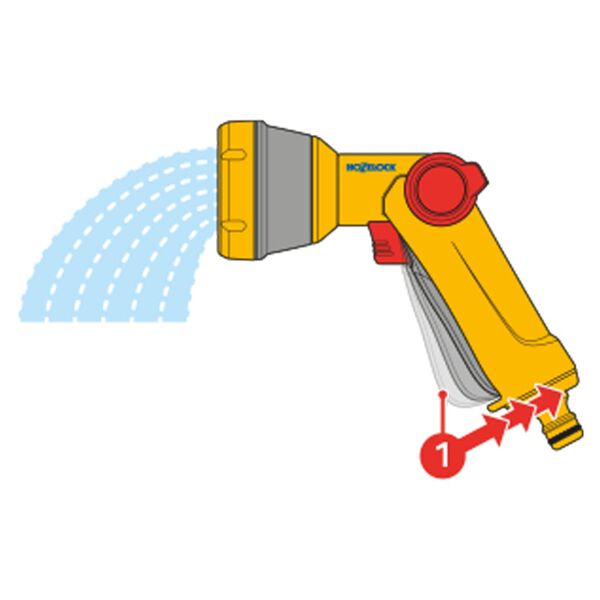 Hozelock Spray Gun with Starter Set Multi Spray