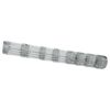 vidaXL Field Fence Silver