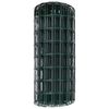 vidaXL Euro Fence Green 0.6 x 10 m PVC-coated iron