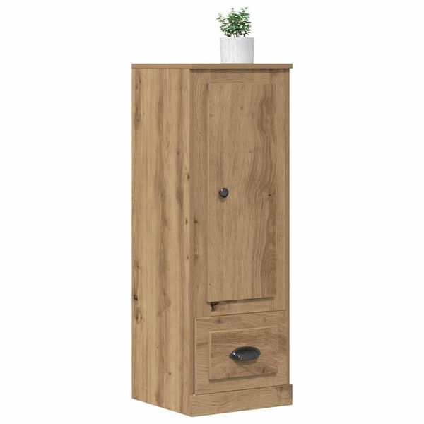vidaXL Highboard Artisian Oak 36x35.5x103.5 cm Engineered Wood