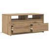 vidaXL Coffee Table Artisian Oak 90 x 50 x 45 cm Engineered Wood