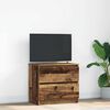 vidaXL TV Cabinet Old Wood 60x35x54 cm Engineered Wood