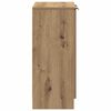 vidaXL Sideboard Artisian Oak 60x30x70 cm Engineered Wood