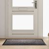 vidaXL Door Mat Light Grey 120 x 80 x 1.2 cm Teddy Fabric