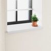 vidaXL Window Sill White 80 x 50 x 4.5 cm PVC